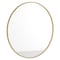 Flash Furniture 36" Round Gold Metal Framed Accent Wall Mirror HFKHD-6GD-CRE8-591315-GG - alternate 7